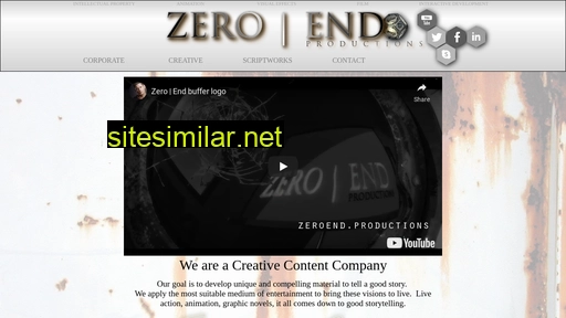 zeroend.productions alternative sites