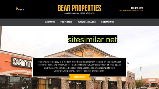bear.properties alternative sites