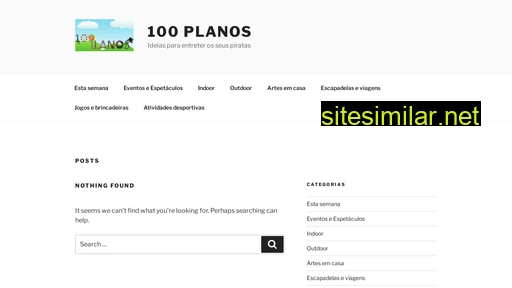 100planos.pt alternative sites