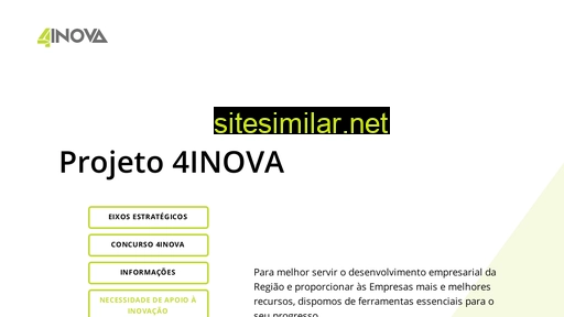 4inova.pt alternative sites