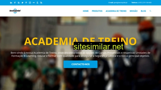 academiadetreino-tecniquitel.pt alternative sites