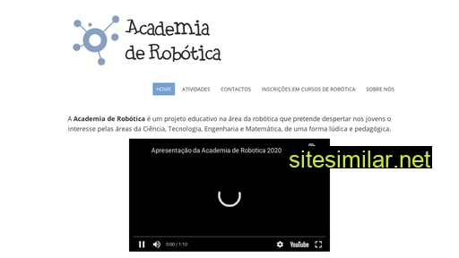Academiarobotica similar sites