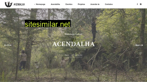 acendalha.com.pt alternative sites
