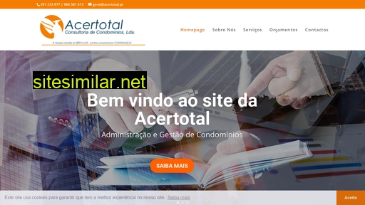acertotal.pt alternative sites