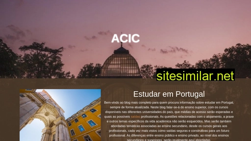 acic.pt alternative sites