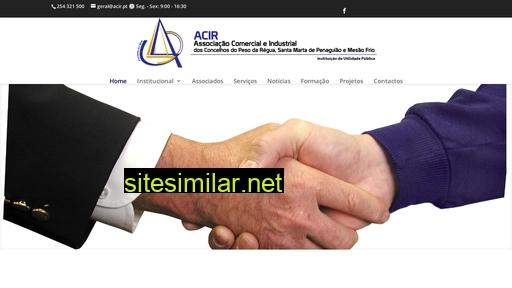 acir.pt alternative sites