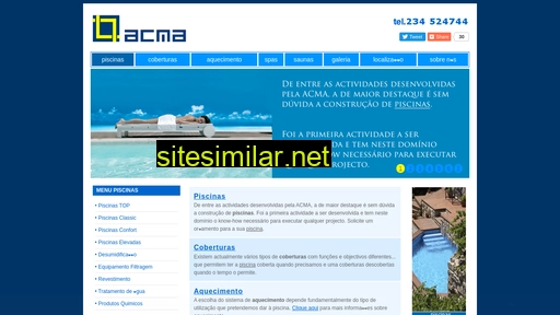 acma.com.pt alternative sites