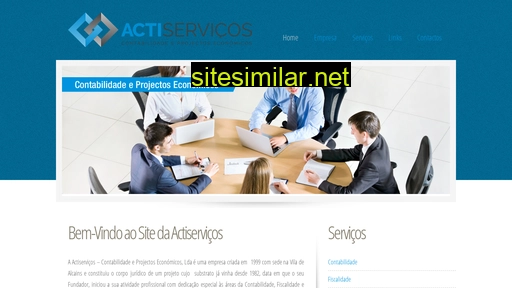 actiservicos.pt alternative sites