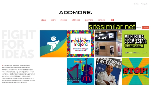 addmore.pt alternative sites