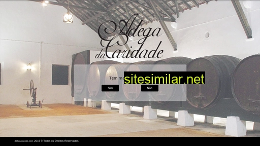 adegadacaridade.pt alternative sites