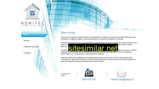admitel.pt alternative sites