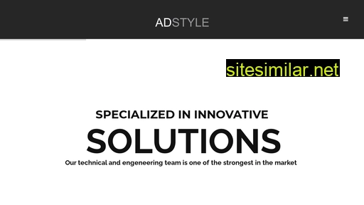 Adstyle similar sites