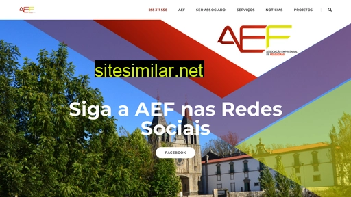 aef.pt alternative sites