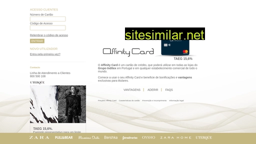 affinitycard.pt alternative sites