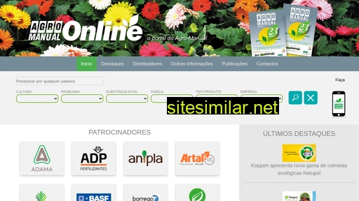 agromanual.pt alternative sites