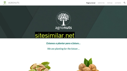 agronuts.pt alternative sites