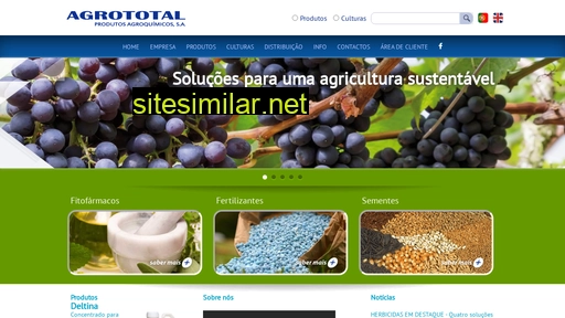 agrototal.pt alternative sites