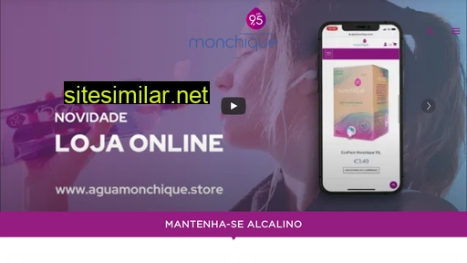 aguamonchique.pt alternative sites
