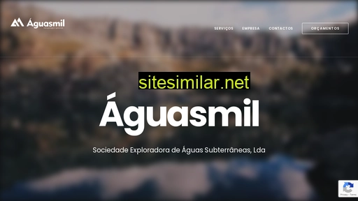aguasmil.pt alternative sites