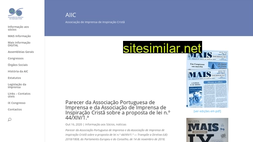 aiic.pt alternative sites