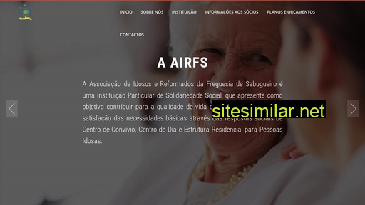 airfsabugueiro.pt alternative sites