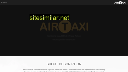 Airtaxi similar sites