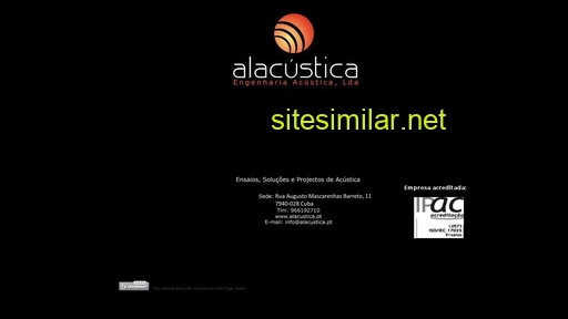 alacustica.pt alternative sites