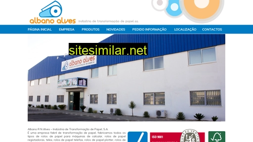 albanoalvesindustria.pt alternative sites
