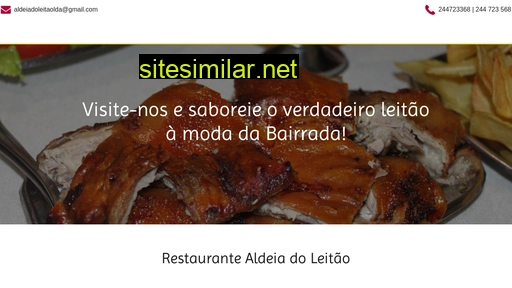 aldeiadoleitao.pt alternative sites