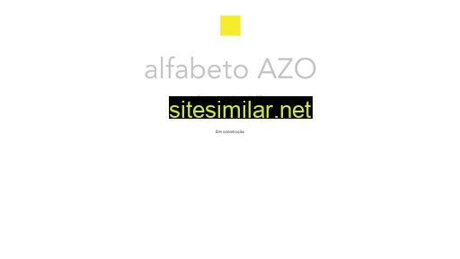 Alfabetoazo similar sites
