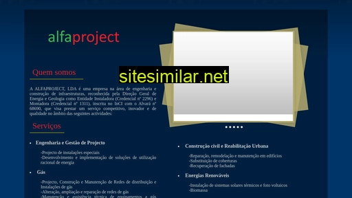Alfaproject similar sites