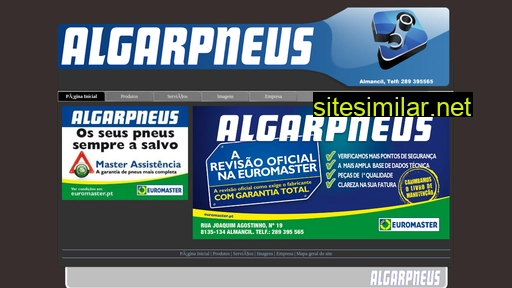 algarpneus.pt alternative sites