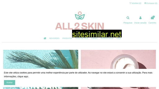 all2skin.pt alternative sites