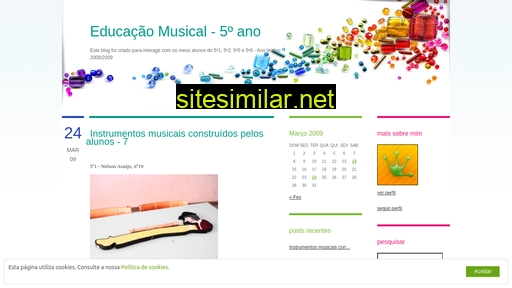 Alvimeducacaomusical5 similar sites