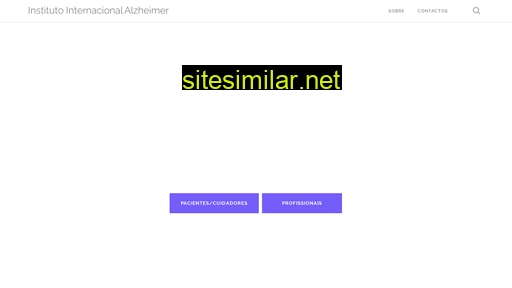 alzheimer.pt alternative sites