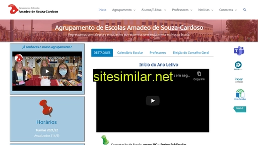 amadeo.pt alternative sites