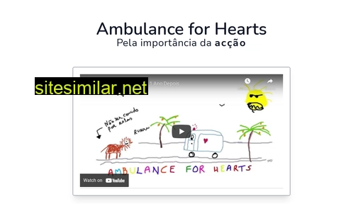 ambulanceforhearts.pt alternative sites