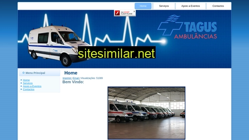 ambulanciastagus.pt alternative sites
