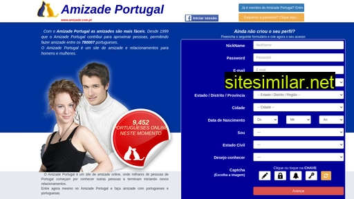 amizade.com.pt alternative sites