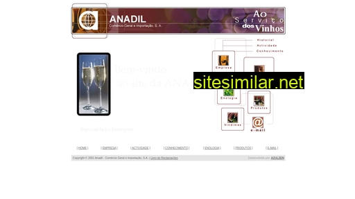 anadil.pt alternative sites