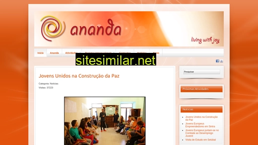 ananda.org.pt alternative sites