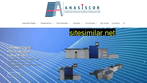 anasiscor.pt alternative sites