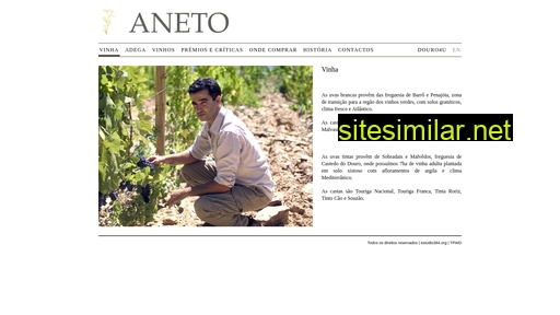 aneto.com.pt alternative sites