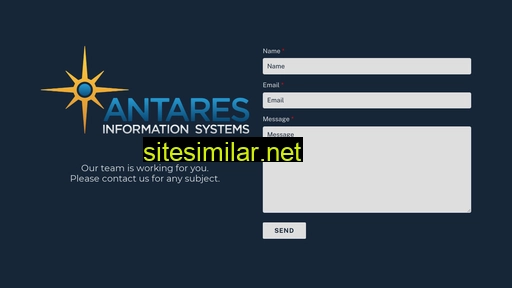 antaresis.pt alternative sites