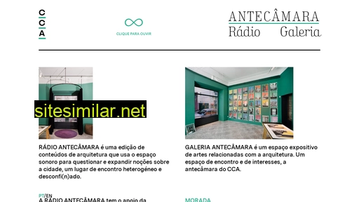 Antecamara-galeria similar sites