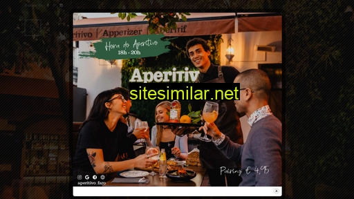 aperitivofaro.pt alternative sites