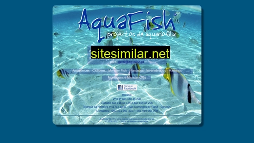 aquafish.pt alternative sites