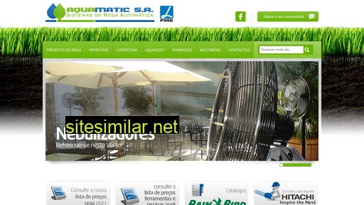 aquamatic.pt alternative sites