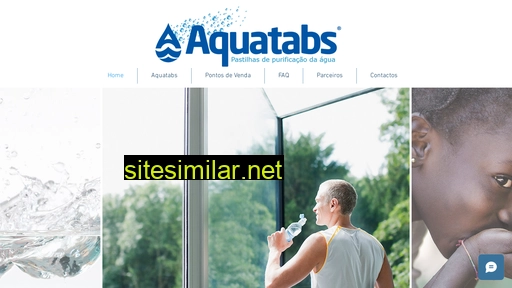 aquatabs.pt alternative sites