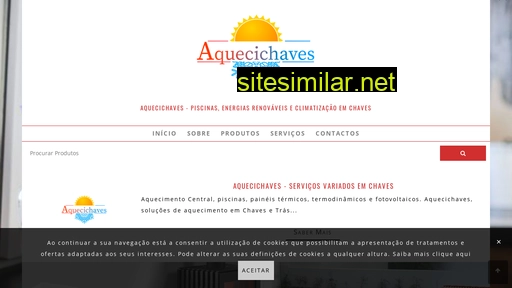 aquecichaves.pt alternative sites